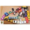 Image 1 : TRAY OF 25 VINTAGE DIECAST CARS
