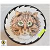 Image 1 : 12" WIDE CAT SERVER BOWL DESIGN BY NINA
