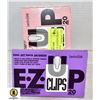 Image 1 : BUNDLE OF NEW EZCLIPS, HANG PAPER ANYWHERE