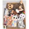 Image 1 : SMALL & LARGE TY BEANIE BABIES COLLECTION