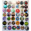 Image 1 : 29)  LOT OF 42 ASSORTED VINTAGE POGS.