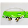 Image 1 : 10)  SILVER PLATED NATURAL MOSAIC JAPER BANGLE
