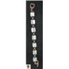 Image 1 : 925 SILVER MOTHER OF PEARL ESTATE BRACELET