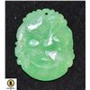 Image 1 : VERY OLD JADE CHINESE ESTATE HORSE PENDANT