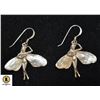 Image 1 : 925 SILVER WINGED FAIRY EARRINGS SET