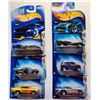 30)  LOT OF 6 FACTORY SEALED HOT WHEELS