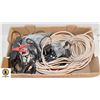 Image 1 : BOX OF CABLE CORDS AND MORE