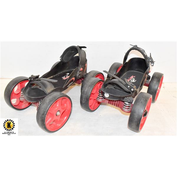 SKORPION MULTI TERRAIN ROLLER SKATES ADJUSTABLE