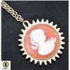 Image 1 : VINTAGE CAMEO NECKLACE