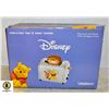 Image 1 : WINNIE THE POOH TOASTER, MAKES PIGLET AN
