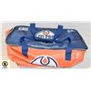 Image 1 : OILERS XL THERMAL TOTE, WILL HOLD 36 X 355ML CANS,