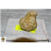 Image 1 : LARGE MOROCCO CRYSTAL GEODE IN BREAKING BAG W/CARD