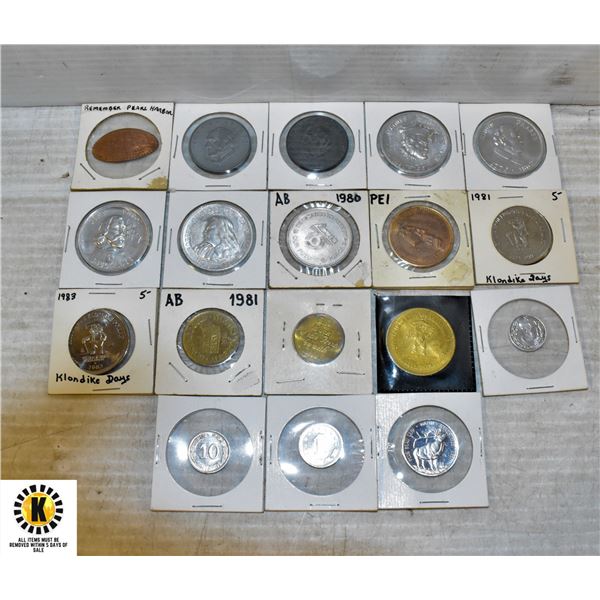 ASSORTED COLLECTIBLE COINS