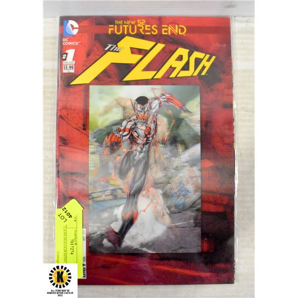 THE FLASH HOLOGRAPHIC #1 COMIC