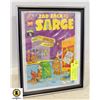 Image 1 : VINTAGE SAD SACK & THE SARGE #70 COMIC IN FRAME
