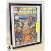 Image 1 : VINTAGE THE INFINITY GAUNTLET #1 IN FRAME