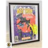 Image 1 : VINTAGE BATMAN COMIC IN FRAME