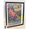 Image 1 : VINTAGE BORIS KARLOFF COMIC IN FRAME