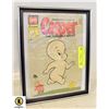 Image 1 : VINTAGE CASPER COMIC IN FRAME