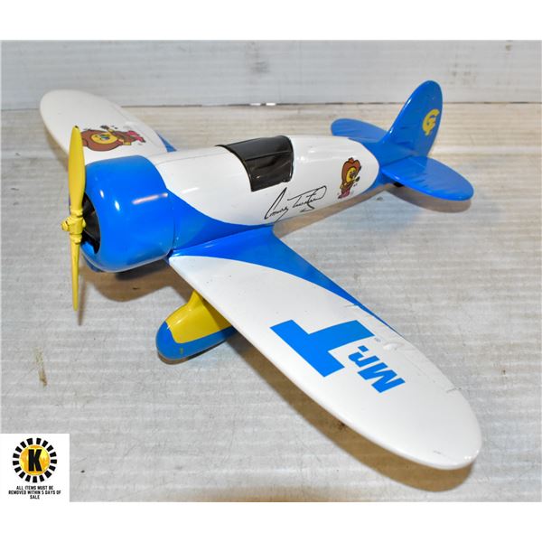 MR. T DIECAST AIRPLANE