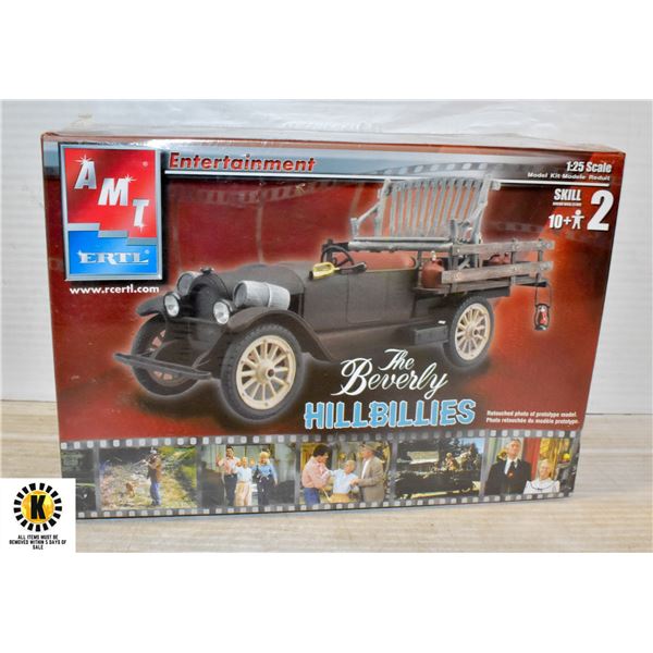 VINTAGE NEW UNOPENED BEVERLY HILL BILLIES MODEL