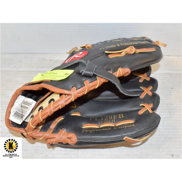 ALEX RODRIGUEZ AUTOGRAPHED SERIES RAWLING GLOVE