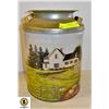 Image 1 : LARGE VINTAGE MILK CAN