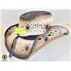 Image 1 : SIZE LARGE COWBOY HAT WITH HAT BAND
