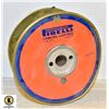 Image 1 : PARTIAL SPOOL OF VINTAGE PIRELLI WIRE