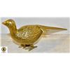 Image 1 : SOLID BRASS PHEASANT