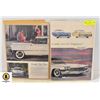 Image 1 : 1960'S ORIGINAL CADILLAC ADVERTISEMENT