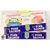 Image 1 : VINTAGE PRIMROSE PINK SALMON LABEL