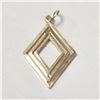 Image 1 : BZ1215-80 14K YELLOW GOLD 3D OPENABLE PENDANDT