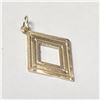 Image 2 : BZ1215-80 14K YELLOW GOLD 3D OPENABLE PENDANDT