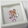 Image 1 : BZ1215-100 FANCY COLOUR SAPPHIRES (2CT)