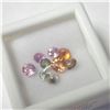 Image 2 : BZ1215-100 FANCY COLOUR SAPPHIRES (2CT)