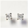 Image 1 : BZ1215-84 10K YELLOW GOLD CUBIC ZIRCONIA EARRINGS