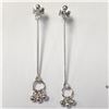 Image 1 : BZ1215-64 SILVER EARRINGS