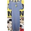 Image 1 : NEW YACUN SZ XL BLUE / NAVY 3/4 LENGTH DRESS WITH