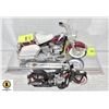 Image 1 : TWO HARLEY DAVIDSON MOTORCYCLE MODEL