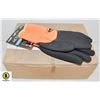 Image 1 : BOX OF 6 ANSELL SIZE 8 COLD WEATHER HI-VIZ WORK