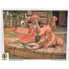 Image 1 : NEW DIY PAINT BY NUMBERS 50CM X 40CM PUPPYS DECOYS