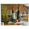 Image 1 : NEW DIY PAINT BY NUMBERS 50CM X 40CM WINE