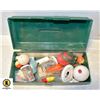 Image 1 : SMALL ESTATE TACKLE BOX