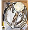 Image 1 : 2 IN 1 SHOWER HEAD WITH HOSE