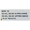 Image 1 : BOX WITH APPROX. 3200 NHL HOCKEY CARDS