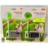 Image 1 : LOT OF TWO PET-TURE PERFECT TREAT LAUNCHERS