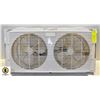 Image 1 : WINDOW FAN DOUBLE
