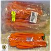 Image 1 : NEW 12 PAIRS MCR SAFETY CUTPRO ORANGE NITRILE FOAM