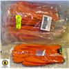 Image 1 : NEW 12 PAIRS MCR SAFETY CUTPRO ORANGE NITRILE FOAM